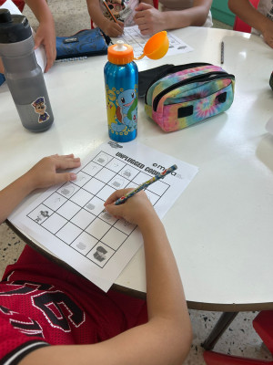unplugged coding session